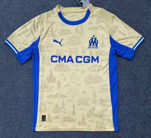 Marseille Fourth Men Jersey 25/26 - 廣西桂平市速配體育用品公司