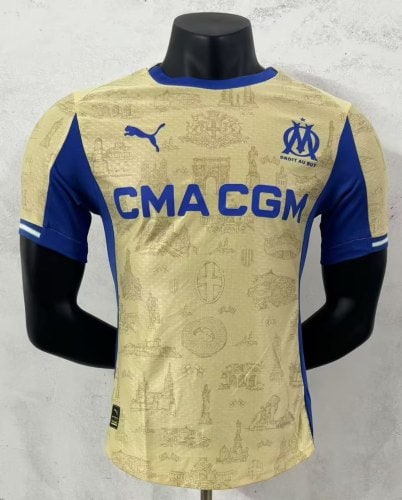 Marseille Fourth Player Jersey 25/26 - 廣西桂平市速配體育用品公司