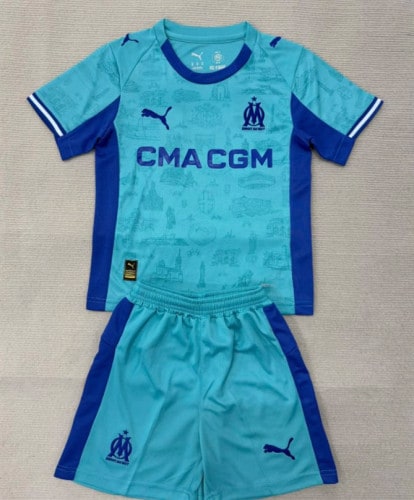 Marseille Goalkeeper Kids Suit 25/26 - 廣西桂平市速配體育用品公司