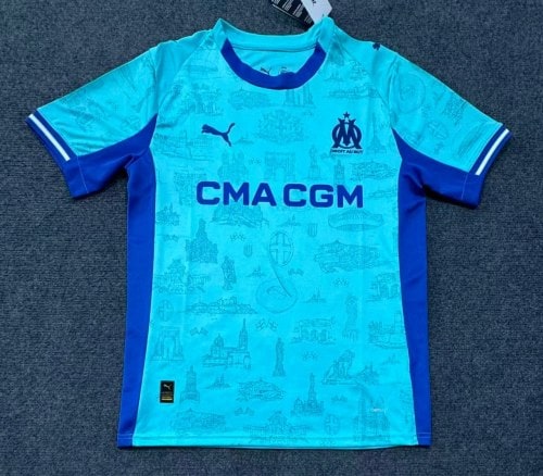 Marseille Goalkeeper Men Jersey 25/26 - 廣西桂平市速配體育用品公司