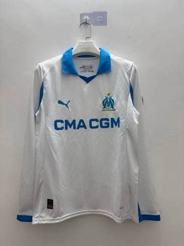 Marseille Home Long Sleeve Man Jersey 25/26 - 廣西桂平市速配體育用品公司