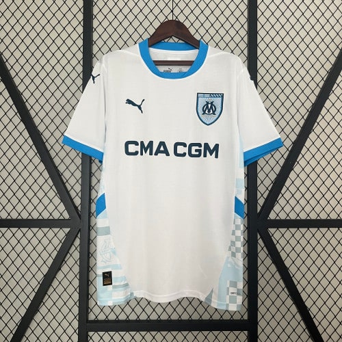 Marseille Home Man Jersey 24/25 - 廣西桂平市速配體育用品公司