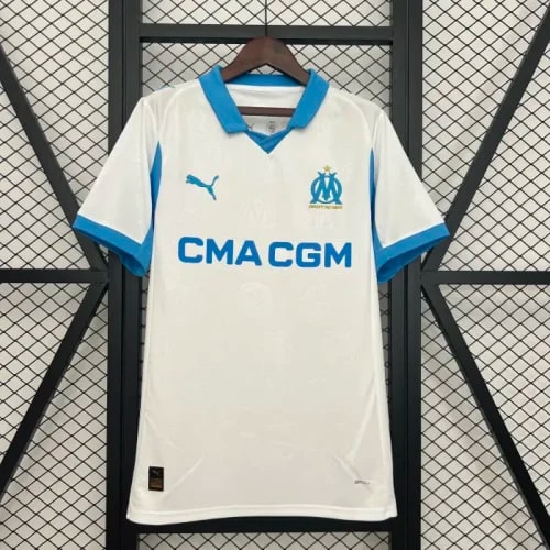 Marseille Home Man Jersey 25/26 - 廣西桂平市速配體育用品公司