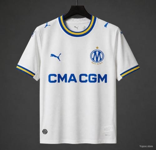 Marseille Home Man Jersey 26/27 - 廣西桂平市速配體育用品公司