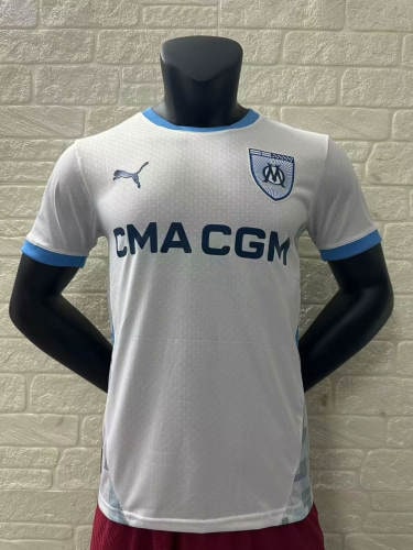 Marseille Home Player Jersey 24/25 - 廣西桂平市速配體育用品公司