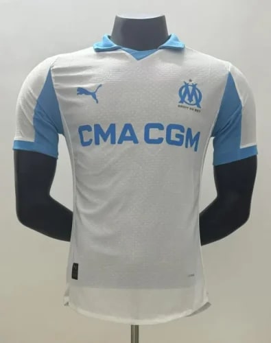 Marseille Home Player Jersey 25/26 - 廣西桂平市速配體育用品公司