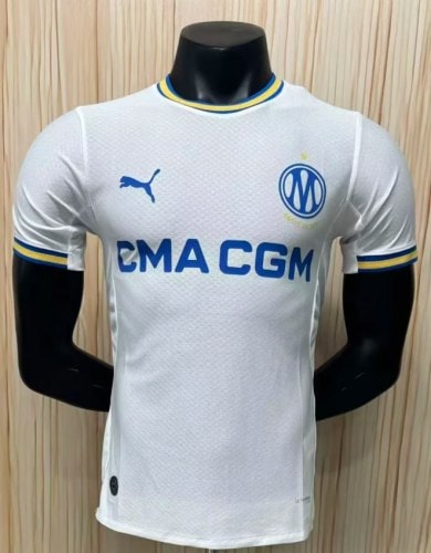 Marseille Home Player Jersey 26/27 - 廣西桂平市速配體育用品公司