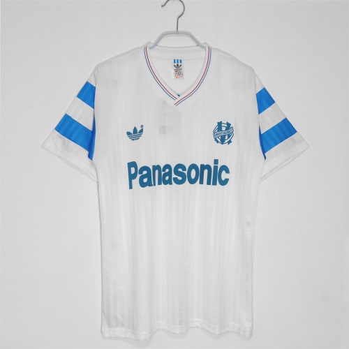 Marseille Home Retro Jersey 1990 - 廣西桂平市速配體育用品公司
