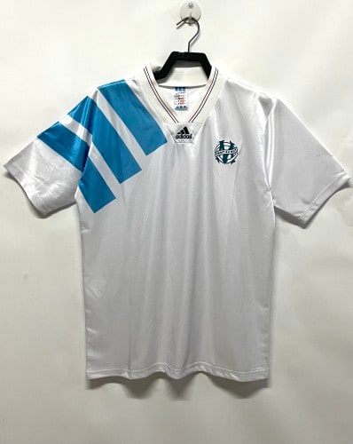 Marseille Home Retro Jersey 1992/93 - 廣西桂平市速配體育用品公司