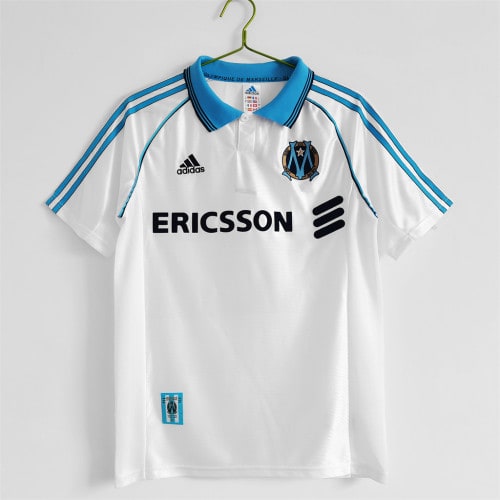 Marseille Home Retro Jersey 1998/99 - 廣西桂平市速配體育用品公司