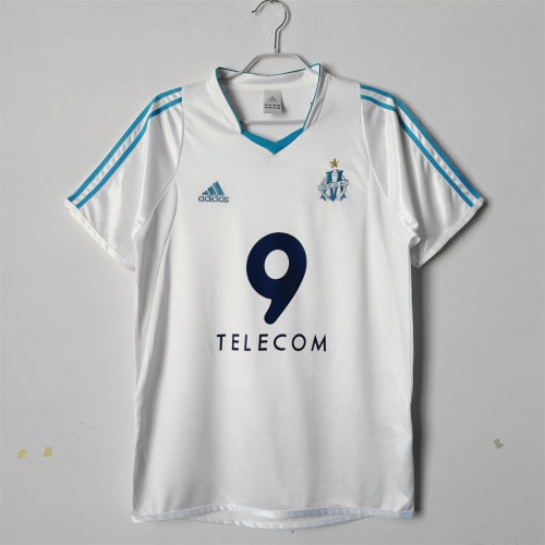 Marseille Home Retro Jersey 2002/03 - 廣西桂平市速配體育用品公司