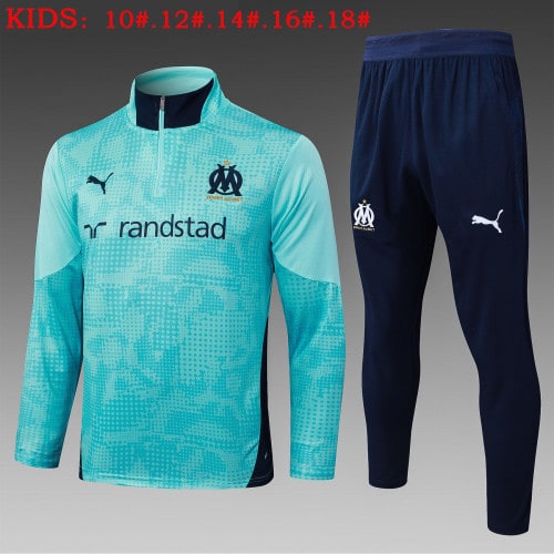 Marseille Kids Training Jersey Suit 25/26 - 廣西桂平市速配體育用品公司