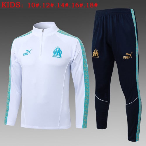 Marseille Kids Training Jersey Suit 25/26 - 廣西桂平市速配體育用品公司