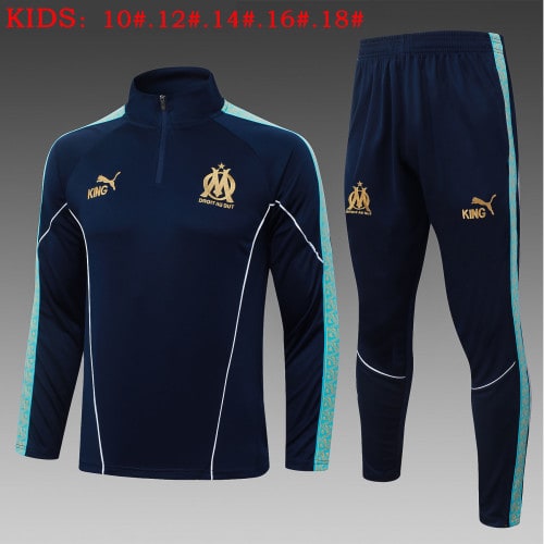 Marseille Kids Training Jersey Suit 25/26 - 廣西桂平市速配體育用品公司