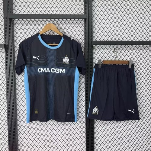 Marseille Short Sleeve Away Adult Suit 25/26 - 廣西桂平市速配體育用品公司