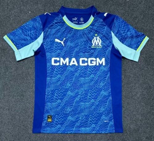 Marseille Third Men Jersey 25/26 - 廣西桂平市速配體育用品公司