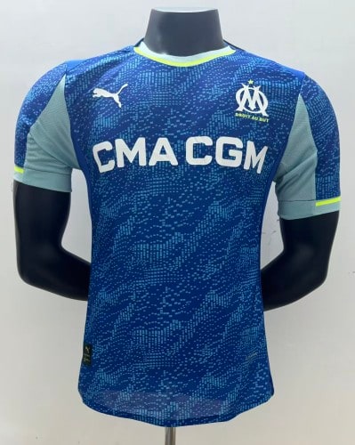 Marseille Third Player Jersey 25/26 - 廣西桂平市速配體育用品公司