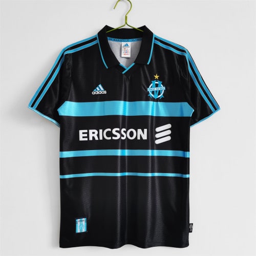 Marseille Third Retro Jersey 1999/00 - 廣西桂平市速配體育用品公司