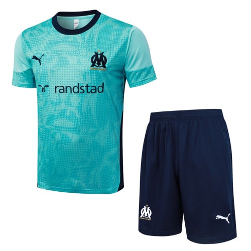 Marseille Training Short sleeve Suit 23/24 - 廣西桂平市速配體育用品公司