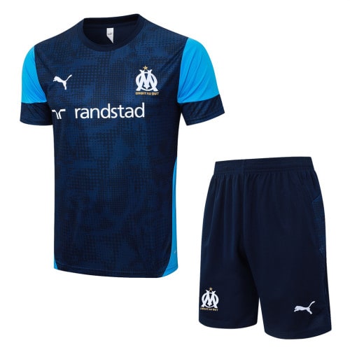 Marseille Training Short sleeve Suit 23/24 - 廣西桂平市速配體育用品公司