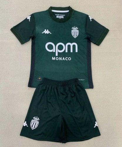 Monaco Away Kids Suit 24/25 - 廣西桂平市速配體育用品公司