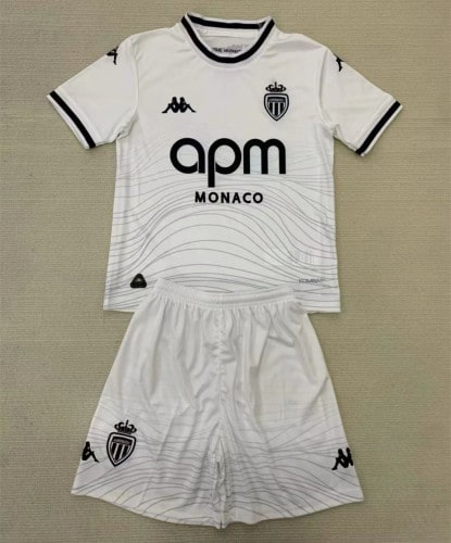 Monaco Third Kids Suit 24/25 - 廣西桂平市速配體育用品公司