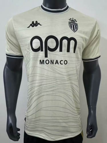 Monaco Third Player Jersey 24/25 - 廣西桂平市速配體育用品公司