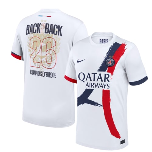 Paris Saint Germain Away Champions of Europe 2026 Men Jersey - 廣西桂平市速配體育用品公司