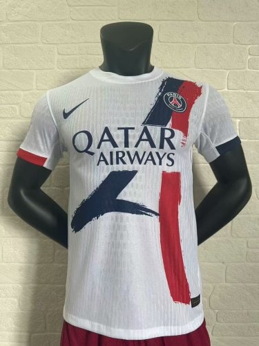 Paris Saint Germain Away Player Jersey 24/25 - 廣西桂平市速配體育用品公司