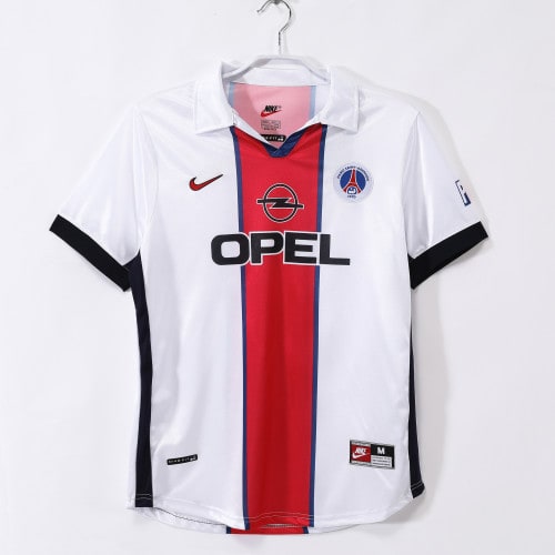 Paris Saint Germain Away Retro Jersey 1998/99 - 廣西桂平市速配體育用品公司