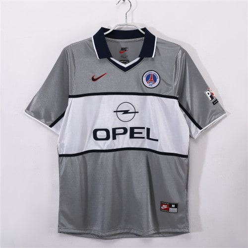 Paris Saint Germain Away Retro Jersey 2000/01 - 廣西桂平市速配體育用品公司