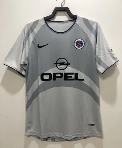Paris Saint Germain Away Retro Jersey 2001/02 - 廣西桂平市速配體育用品公司