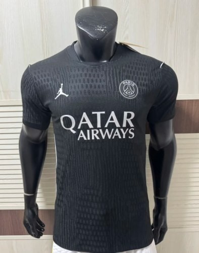 Paris Saint Germain Black Player Jersey 26/27 - 廣西桂平市速配體育用品公司