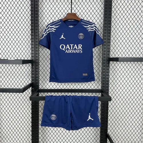 Paris Saint Germain Fourth Kids Suit 24/25 - 廣西桂平市速配體育用品公司