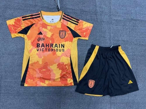 Paris Saint Germain Fourth Kids Suit 25/26 - 廣西桂平市速配體育用品公司