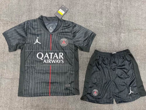 Paris Saint Germain Fourth Kids Suit 25/26 - 廣西桂平市速配體育用品公司