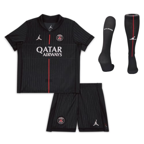 Paris Saint Germain Fourth Kids Suit & Socks 25/26 - 廣西桂平市速配體育用品公司