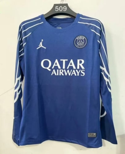 Paris Saint Germain Fourth Long Sleeve Men Jersey 24/25 - 廣西桂平市速配體育用品公司