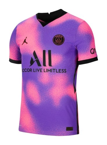 Paris Saint Germain Fourth Men Jersey 20/21 - 廣西桂平市速配體育用品公司