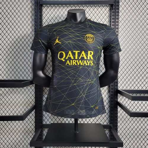 Paris Saint Germain Fourth Player Jersey 22/23 - 廣西桂平市速配體育用品公司