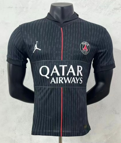 Paris Saint Germain Fourth Player Jersey 25/26 - 廣西桂平市速配體育用品公司
