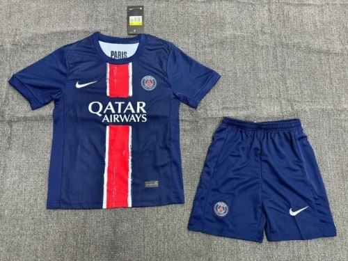 Paris Saint Germain Home Kids Suit 24-25 - 廣西桂平市速配體育用品公司