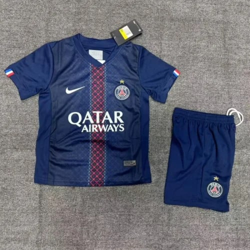 Paris Saint Germain Home Kids Suit 25/26 - 廣西桂平市速配體育用品公司