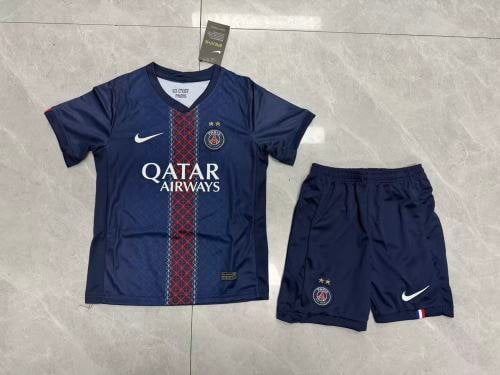 Paris Saint Germain Home Kids Suit 25/26(2 Stars) - 廣西桂平市速配體育用品公司