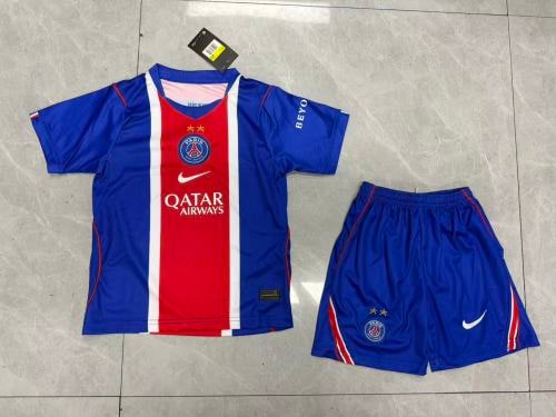 Paris Saint Germain Home Kids Suit 26/27(2 Stars) - 廣西桂平市速配體育用品公司