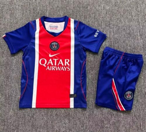 Paris Saint Germain Home Kids Suit 26/27 - 廣西桂平市速配體育用品公司