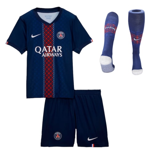 Paris Saint Germain Home Kids Suit & socks 25/26 - 廣西桂平市速配體育用品公司