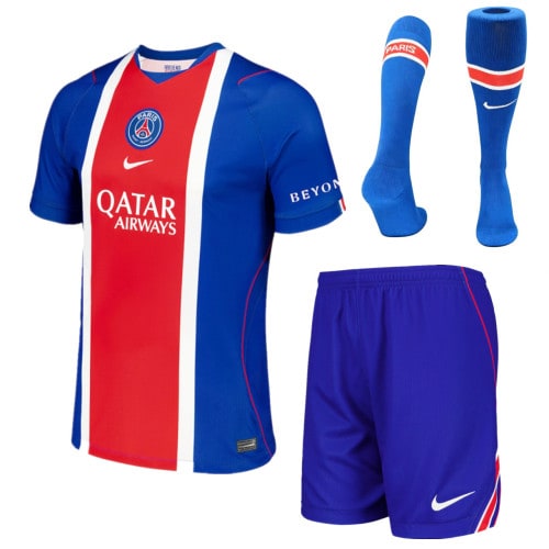 Paris Saint Germain Home Kids Suit & Socks 26/27 - 廣西桂平市速配體育用品公司