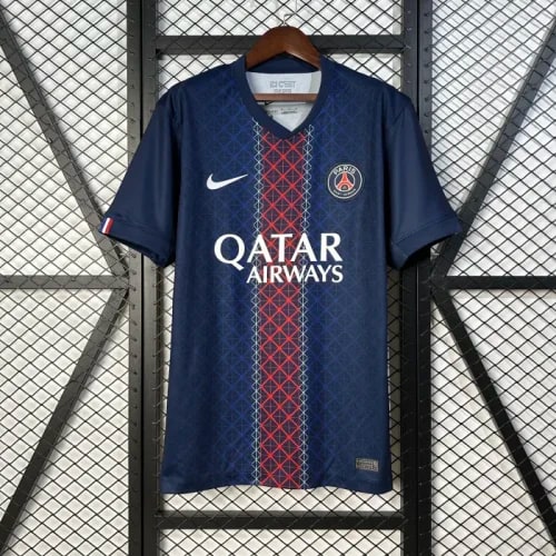 Paris Saint Germain Home Men Jersey 25/26 - 廣西桂平市速配體育用品公司