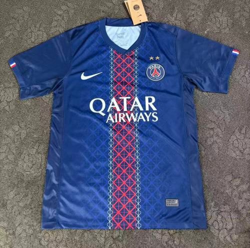 Paris Saint Germain Home Men Jersey 25/26(2 Stars) - 廣西桂平市速配體育用品公司